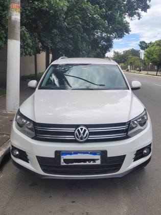 VOLKSWAGEN TIGUAN 2.0 TSI 16V TURBO GASOLINA 4P TIPTRONIC VOLKSWAGEN TIGUAN 2.0 TSI 16V TURBO GASOLINA 4P TIPTRONIC